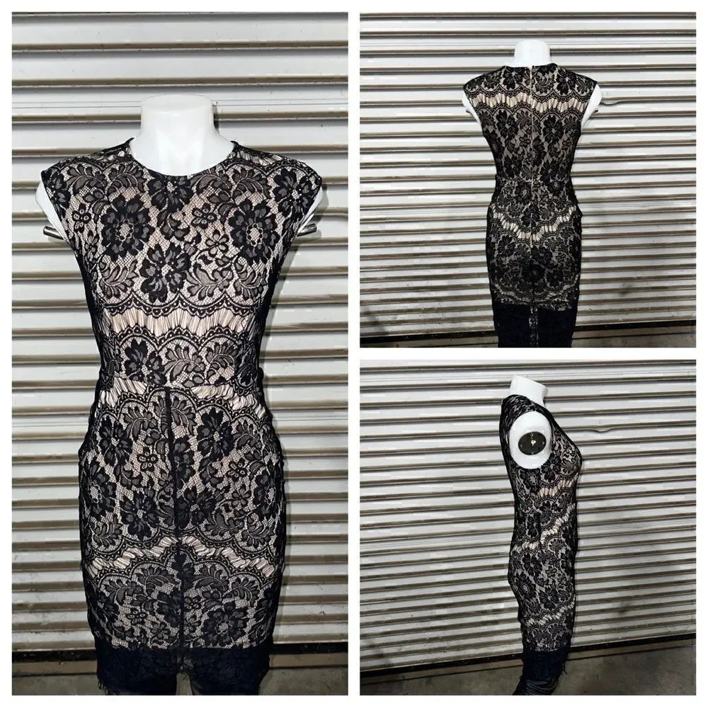 Caribbean Queen lace dress size small